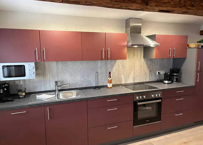 Apartment Am Graben 2 Hasselfelde